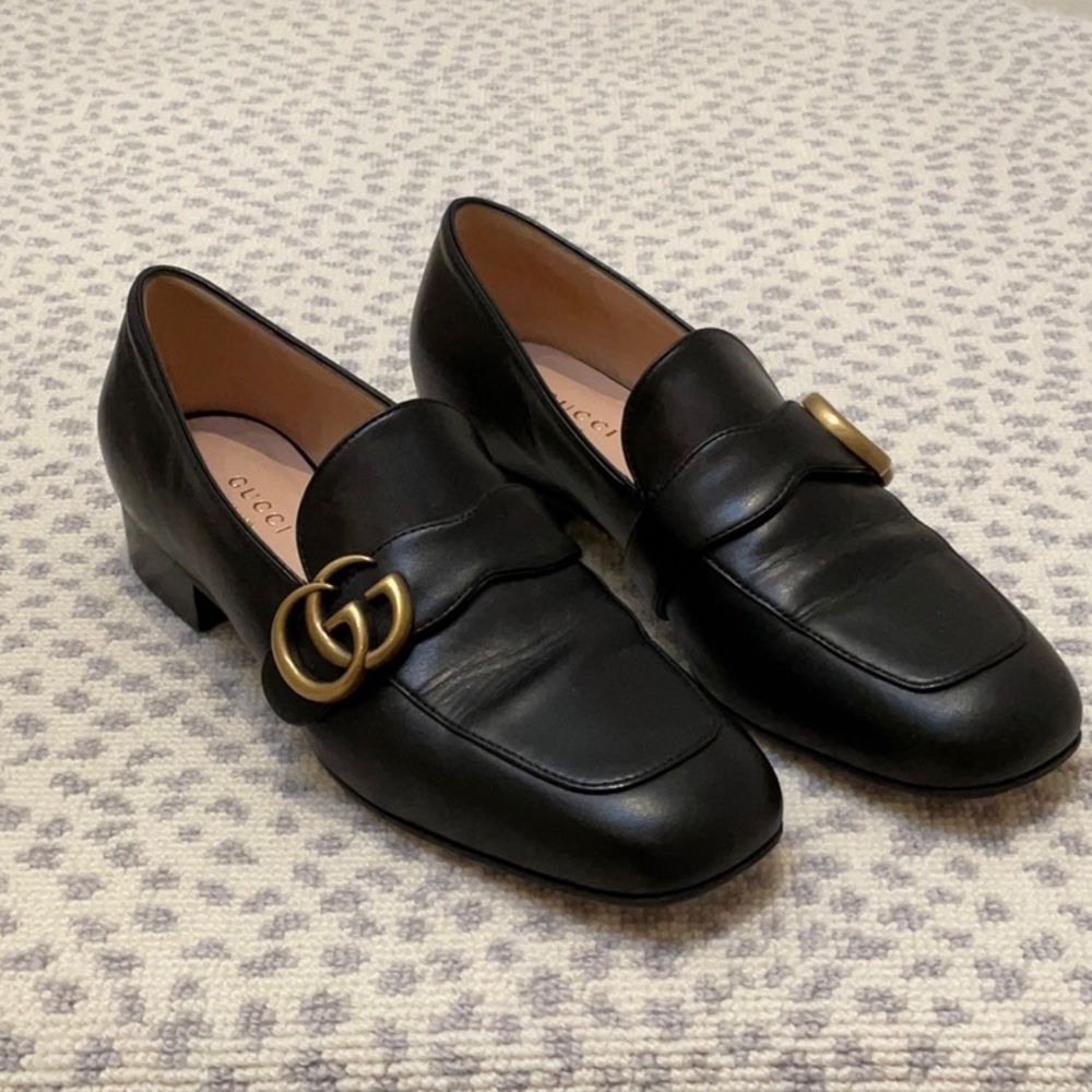Malaga Kid Women’s GG Mormont Loafers 37 Black